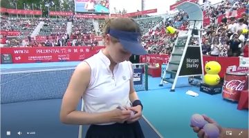 cristina bucsa la wta hong kong