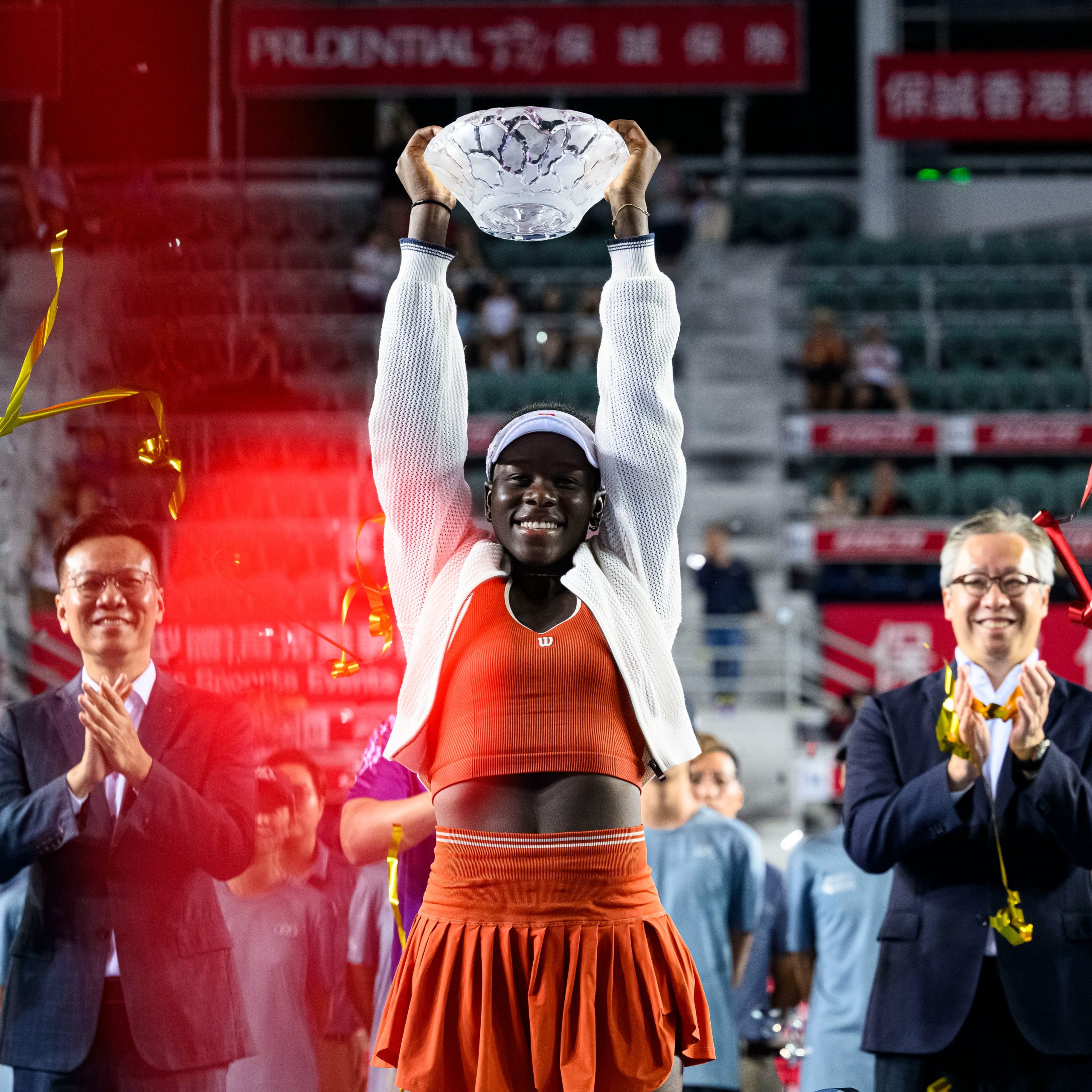 victoria mboko castiga trofeul la wta hong kong