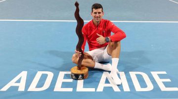 novak djokovic participa la adelaide in 202