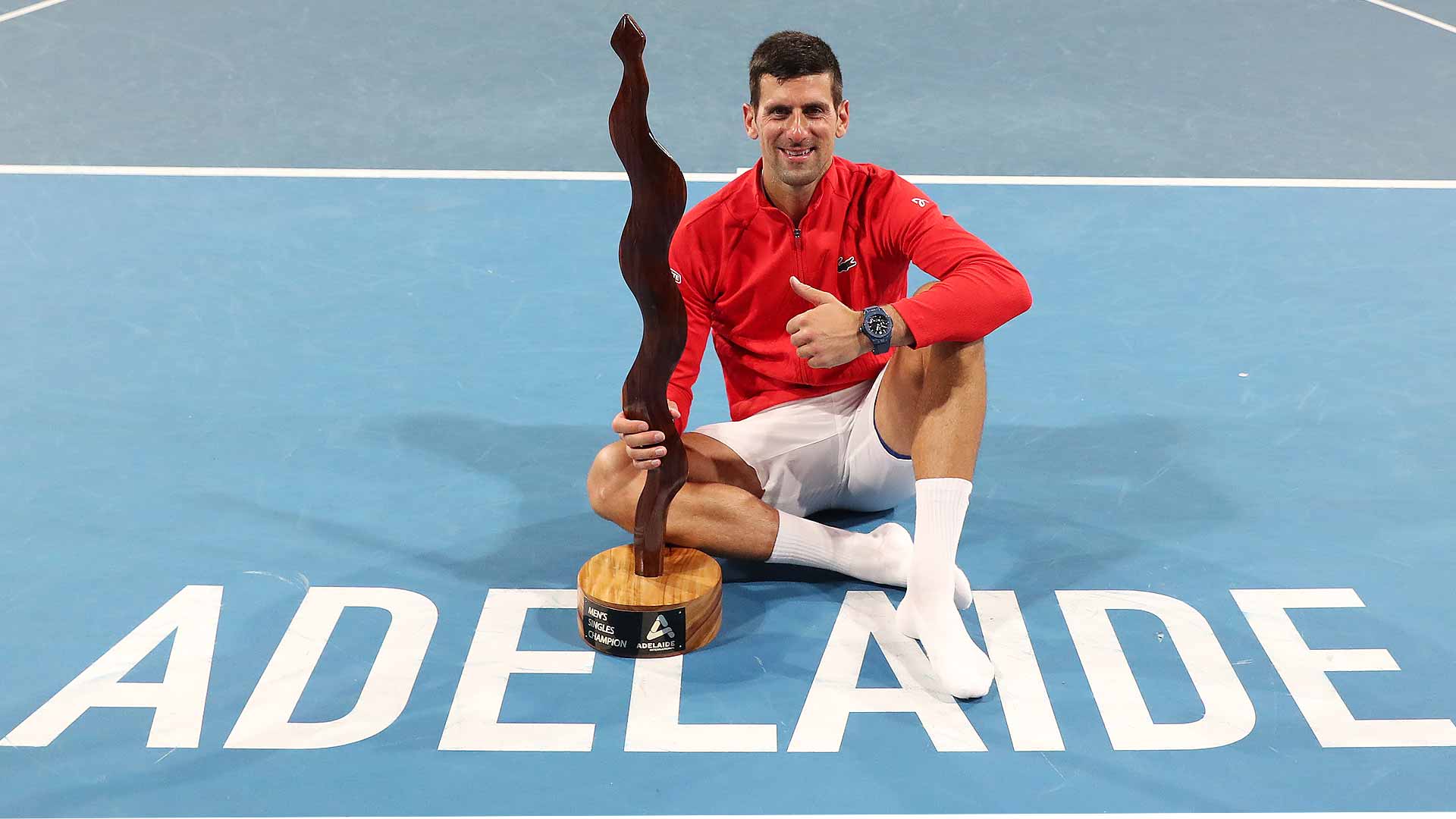 novak djokovic participa la adelaide in 202